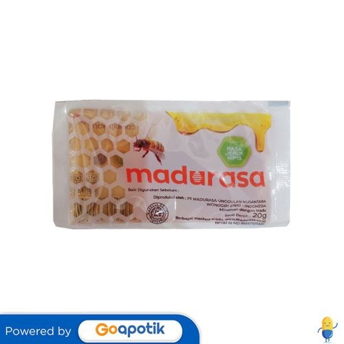 

Madurasa Jeruk Nipis 20 Gram Sachet