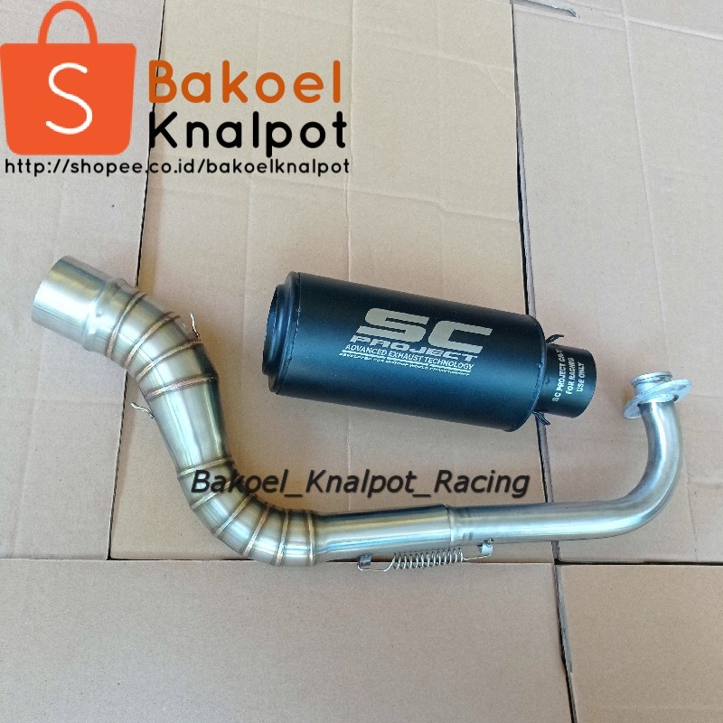 Knalpot SC Project / Knalpot Mio / Knalpot Beat / Knalpot Nmax / Knalpot Vario /Knalpot Aerox/Scoopy