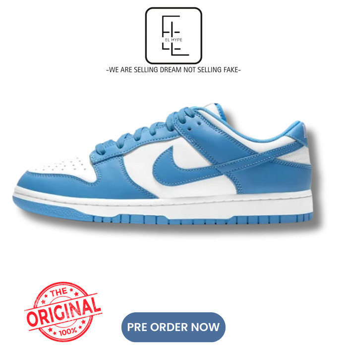 Nike Dunk Low Retro University Blue (100% Original) DD1391-102