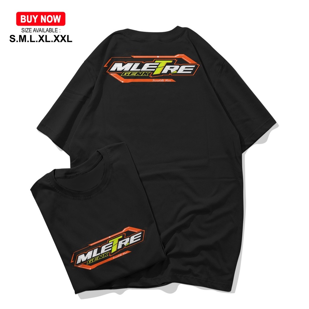 KAOS RACING MLETRE GANK ORIGINAL MERCHANDISE| KAOS REQUEST NOMOR DAN NAMA RACING PILOTER | KAOS RACI