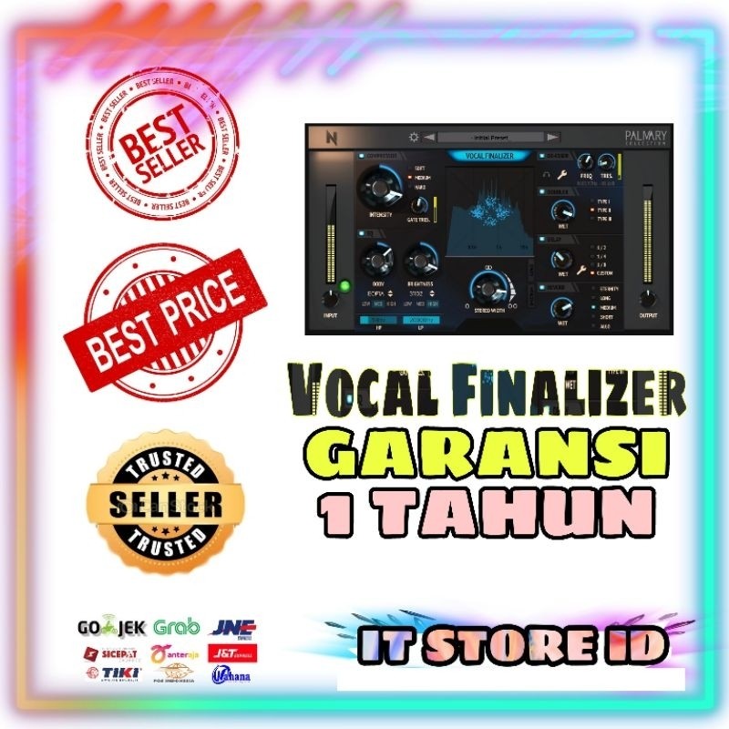 Vocal Finalizer VST Plugin