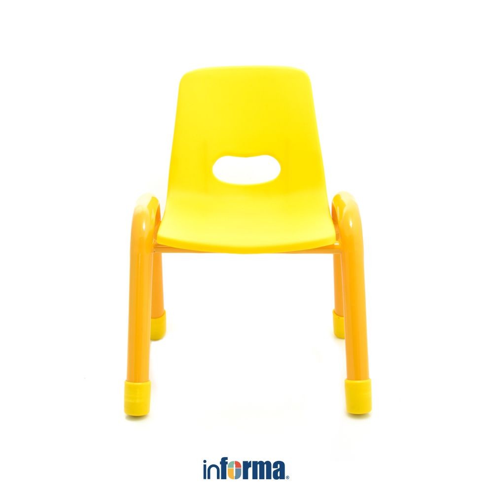 Informa Oya Kursi Anak - Kuning Tempat Duduk Anak Kids Chair Bangku Sandaran Bangku Plastik Bangku A