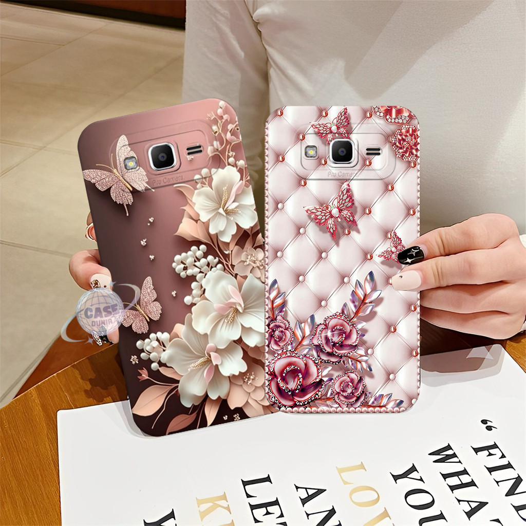 Silikon Ponsel Samsung J2 Prime / J6 Plus / J6 Prime / J7 Prime Motif Cewek Termurah - Softcase