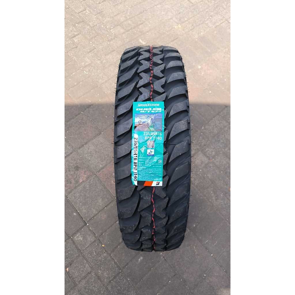 Ban Mobil Bridgestone DUELER D674 MT 235/85 R16