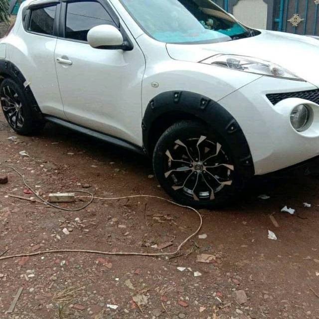 TERMURAH Over fender nissan juke - SANNY VARIASI COSTUM