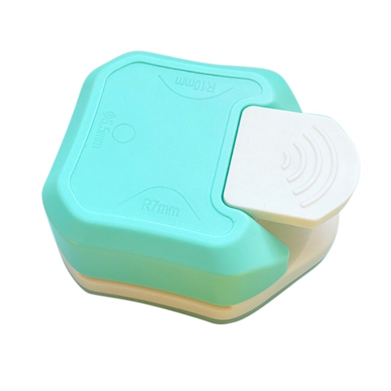 

3 In 1 Corner Cutter Corner Punch,R7mm+R10mm Cutting Radius,5.5Mm Circle Craft Punch Paper Punches For Crafting