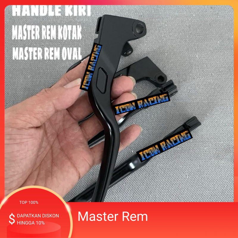 Handle Rem Kanan master rem Honda non cbs Beat vario rcb e2 e3 Kotak Oval Megapro Tiger Supra Revo