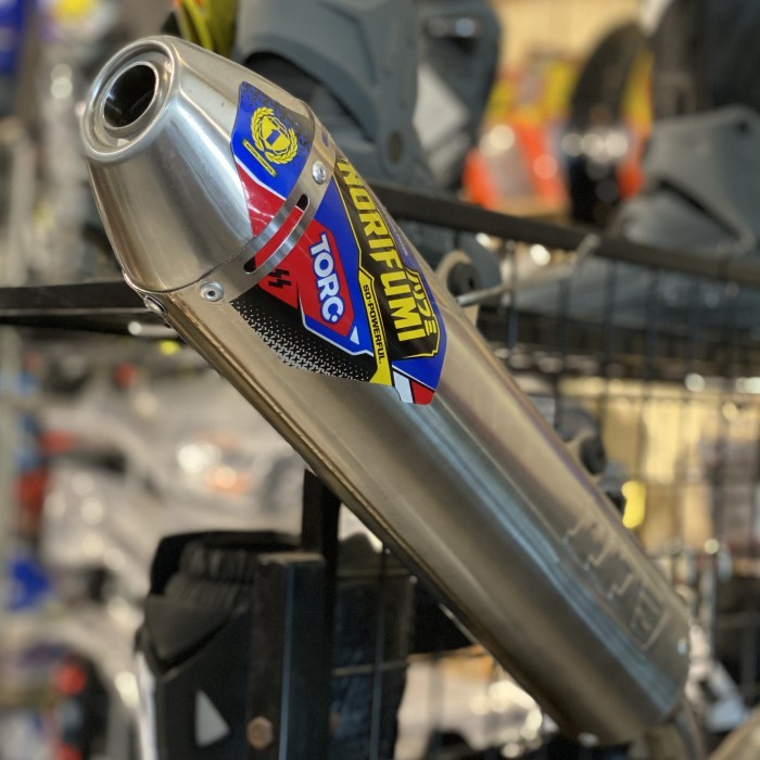 Ready SILENCER KTM HUSQVARNA 250 300 2T SLIP ON NORIFUMI TORC Original