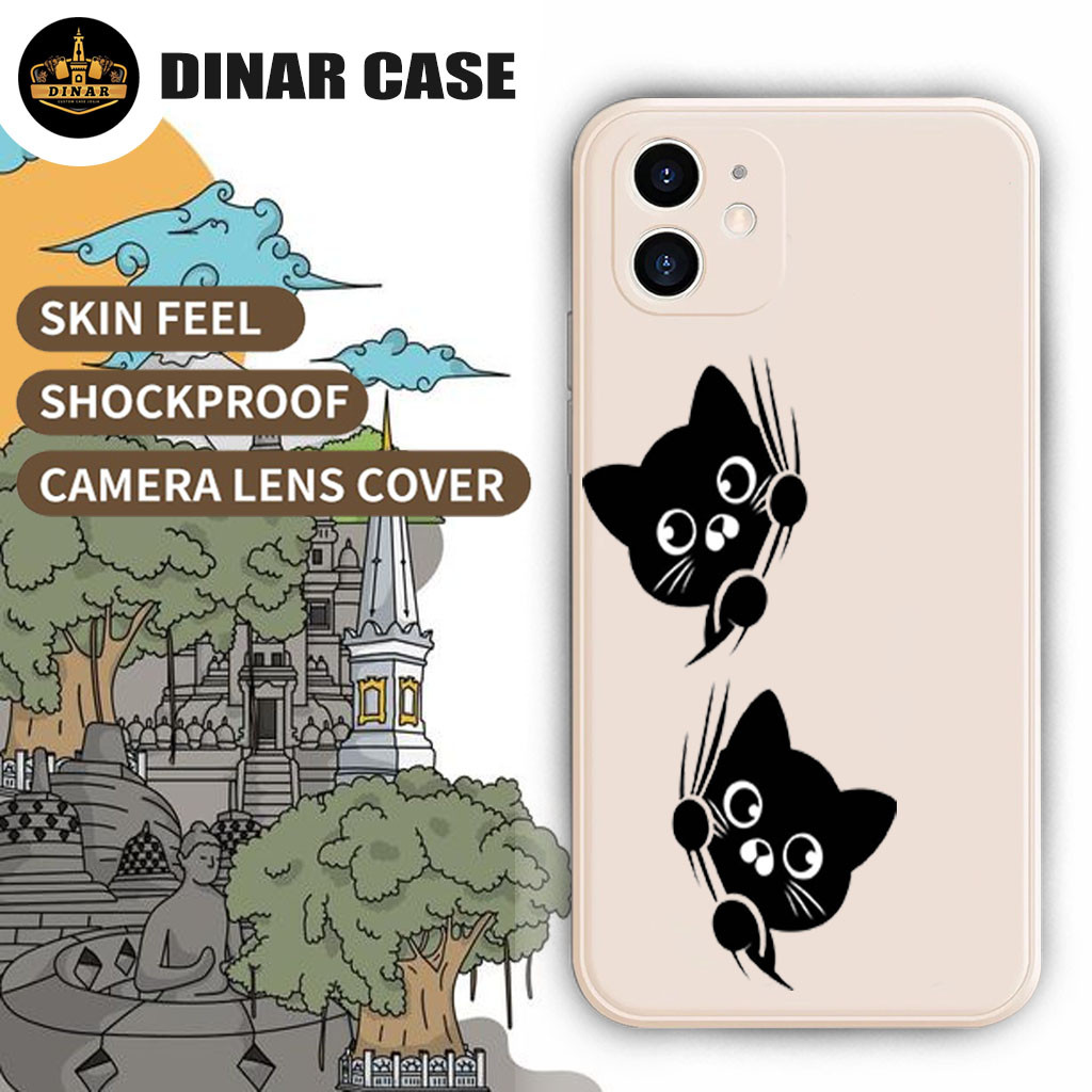Softcase Infinix Smart 6 7 hot 9play 10play 10T 11 11s 12 play Note 12 X657. Motif Gambar     DN327 
