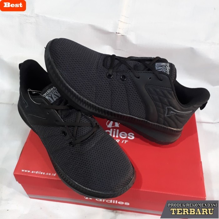 sepatu sneakers pria import sepatu sneakers pria hitam polos Ardiles ramires original