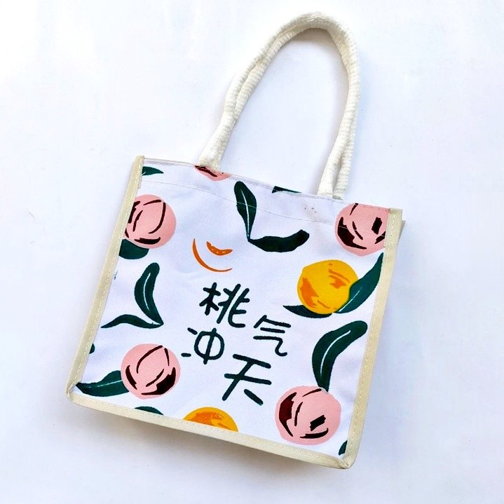 Tas Wanita Totebag Motif Batik Tas Wanita TasTote bag mini wanita tali sumbu bandung sablon lucu bis