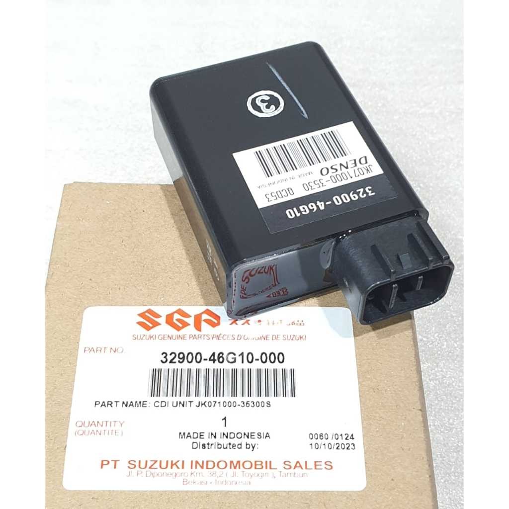 CDI SPIN SKYWAVE 32900-46G10 ASLI ORI SUZUKI
