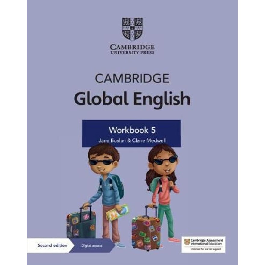 

New Cambridge Global English workbook 5 2nd Ed w Digital access