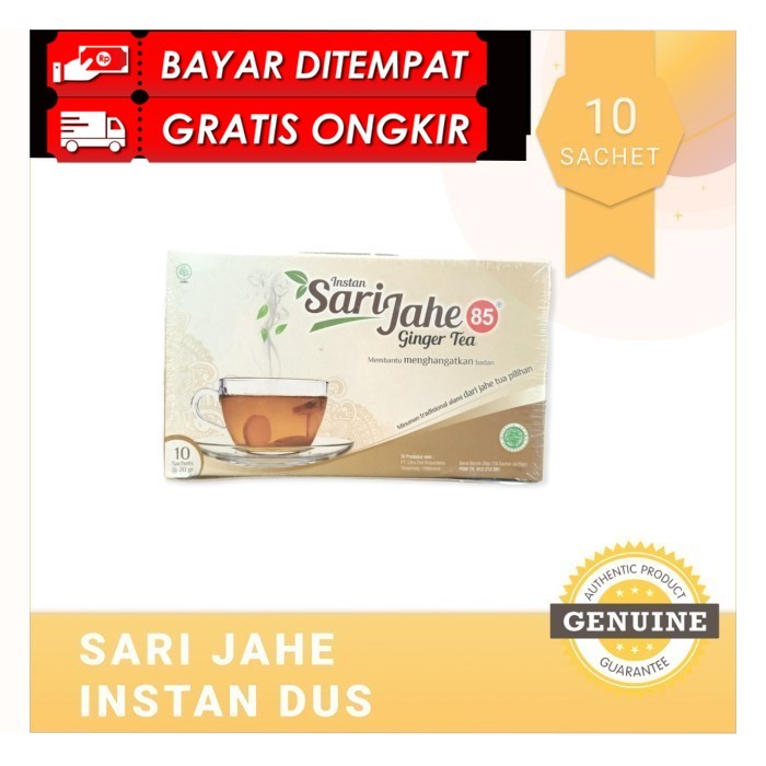

COD Sari Jahe Instant herbal PT Citra Delli ORIGINAL PRODUK