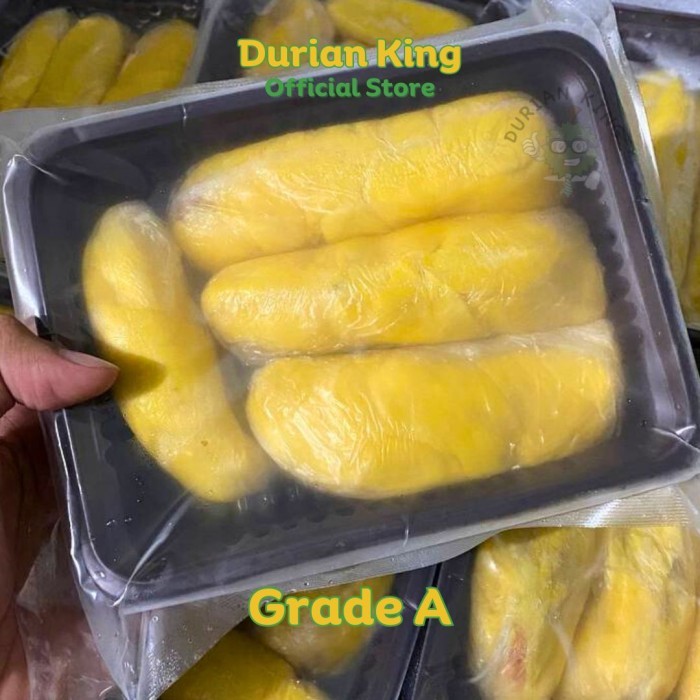 

Musang King Pahang Frozen Premium Quality Import Malaysia - A - 400+ Gram