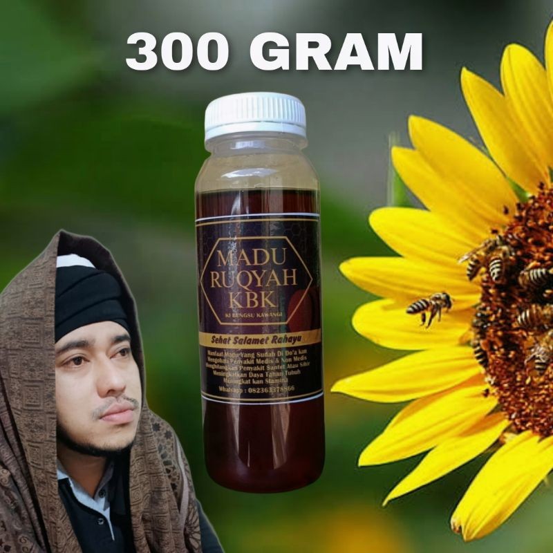 

Madu Ruqyah KBK 300ML / Madu Doa Ki Bungsu Kawangi