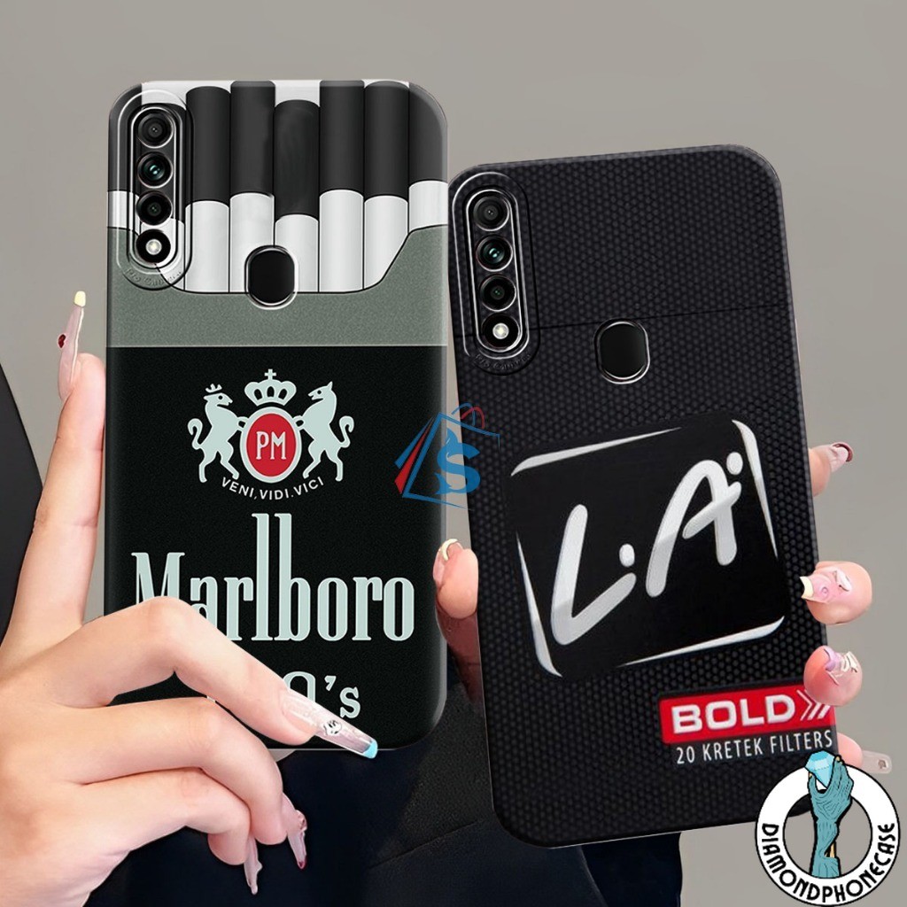 Softcase OPPO A31 A8 A15 A15S A17 A17K A18 A38 A76 A96 A36 A52 A72 A92 A5 2020 A9 2020 Motif RKK Ker