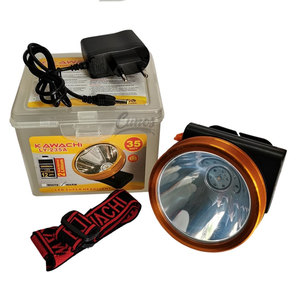 PILIHANSHOPE Senter Kepala 35 Watt Kawachi LY-235B