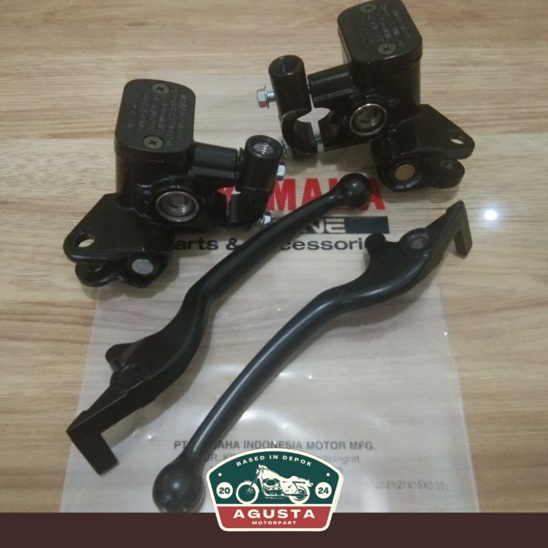Master Rem Kiri + Kanan Atas Depan Nmax 2DP Rumah Minyak Rem Kiri + Kanan Depan Nmax Master Rem Kana