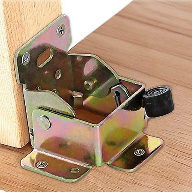 SIAP 2pcs Engsel Kaki Meja Lipat / Engsel Siku Tekan 90 Derajat / Engsel Siku Kaki Meja Lipat