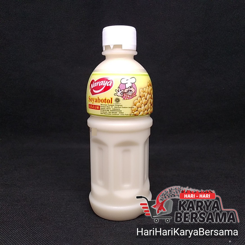 

MINUMAN RINGAN NARAYA SOYA SUSU KEDELAI BOTOL 320ML