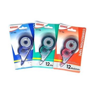 

KENKO CT-902 / CORRECTION TAPE CT-902 Pita Tip - Ex 1Pcs SAJA