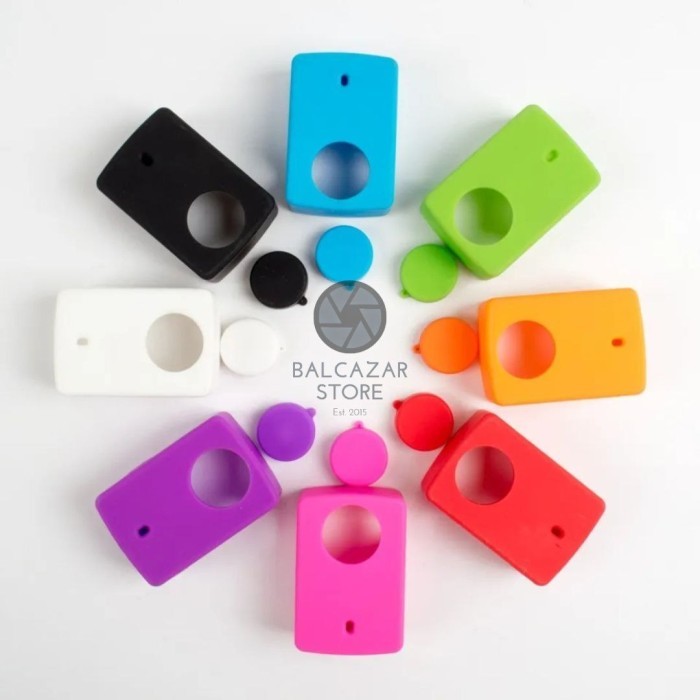 Silicone Lens Cap Cover body Xiaomi Yi 2 4K Yi Lite Yi Plus discovery
