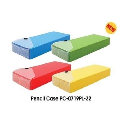 

JOYKO pc-0719 Tempat pensil tempat pencil plastik kotak 1Pcs saja