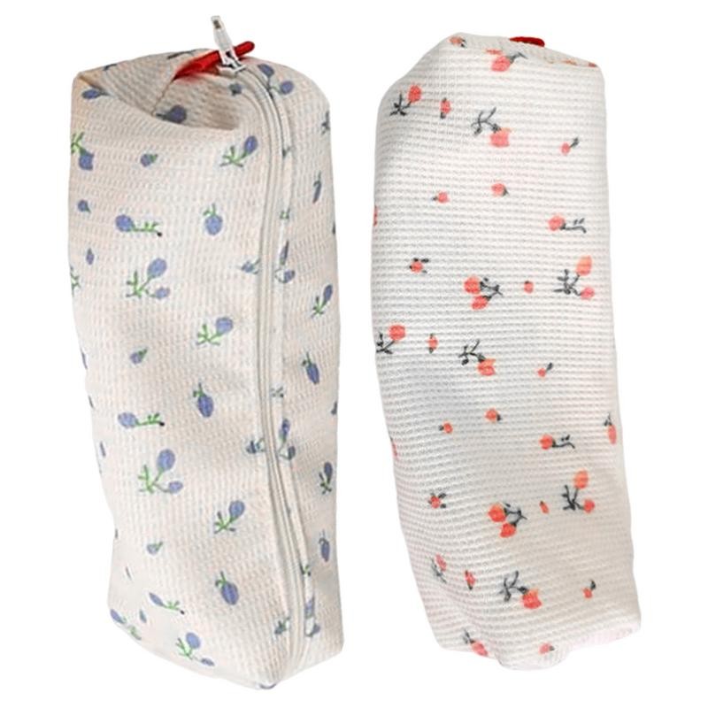 

Flower Pencil Case Cosmetic Bag Cute Pen Pouch Floral Pouch Pencil Pouch Small Makeup Organizer Bag Pencil Case Pen Bag
