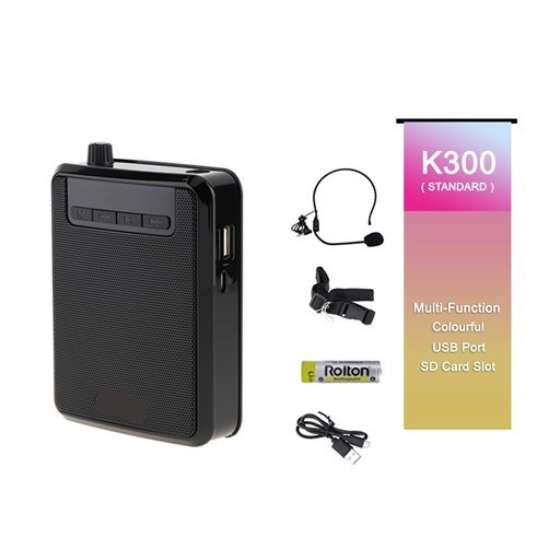 Mic Pengeras Suara Megaphone Presentasi Dosen Guru / Portable Speaker