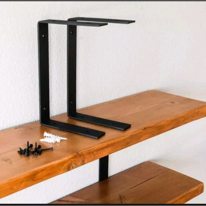 RAK SIKU SIKU BESI BRACKET DINDING TEMPEL TEMBOK MINIMALIS|RAK DINDING TEMPEL MINIMALIS BESI(HARGA U