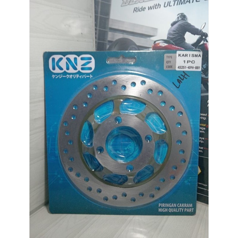 Piringan cakram depan karisma 45251-kph-881 KNZ