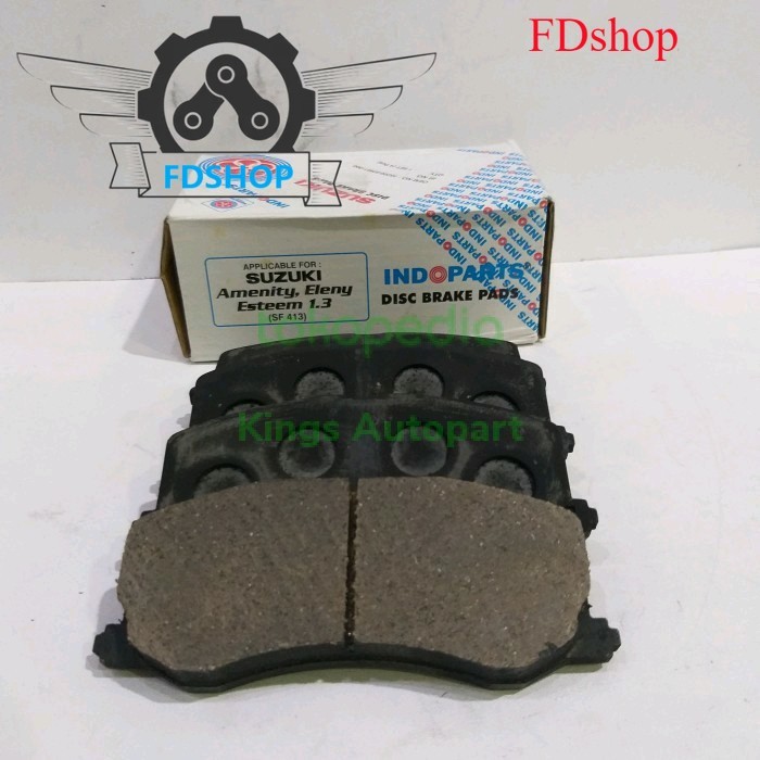 Brake Pad Kampas Depan Amenity Eleny Esteem 1.3 Original INDOPART