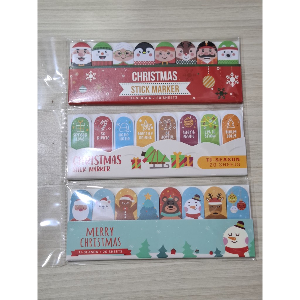 

TOM&JERRY - Stick Marker Tj Season Christmas Edition - PAD