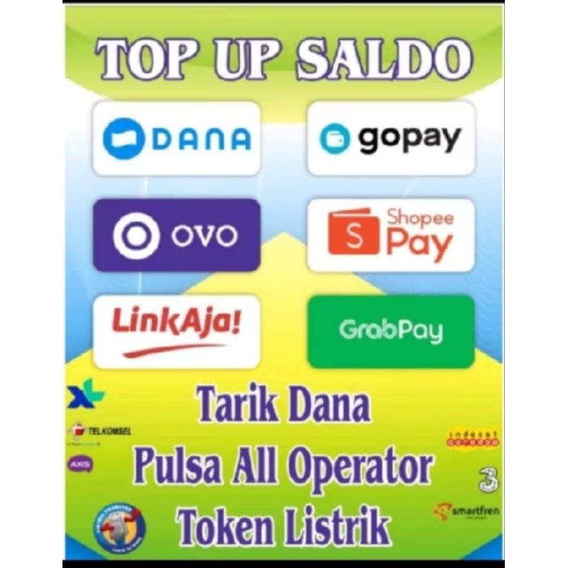 

ISI SALDO DAN PULSA ALL OPERATOR