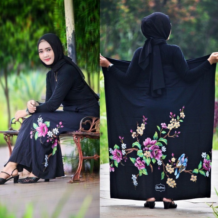 sarung batik lukis terbaru/sarung Lasem/ sarung elrumi/sarung wadimor 1012