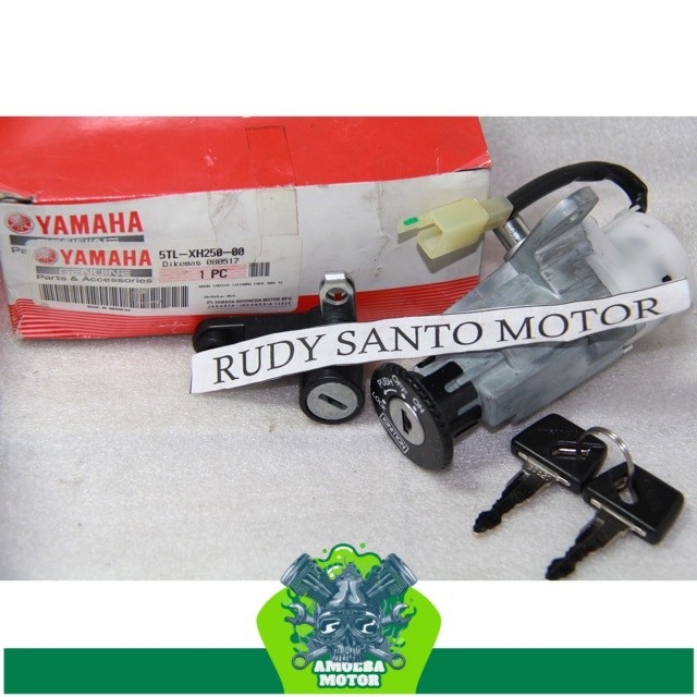 KUNCI KONTAK MIO MX ASSY ORI 5TL-XH250-00