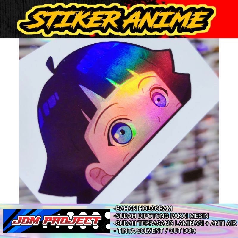 

Cetak Kilat - Stiker anime himawari HOLOGRAM