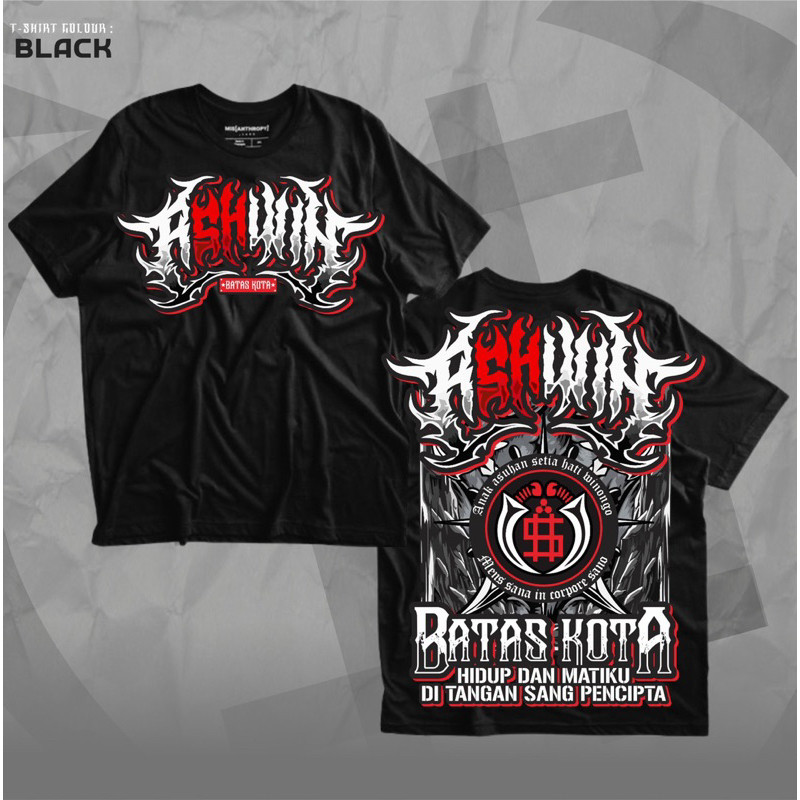 Kaos Ashwin Batas Kota Kaos Pshw Persaudaraan Setia Hati Winongo Madiun