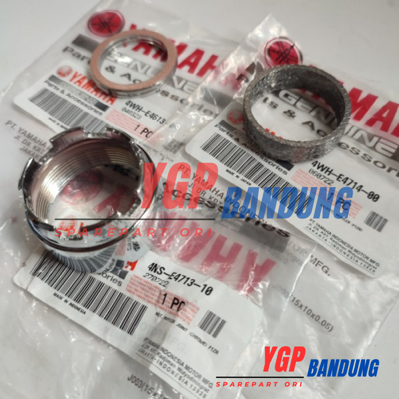 Mur Ring Cincin Set Paking leher knalpot f1 f1z f1zr Original