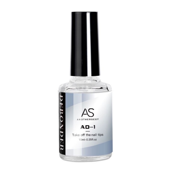 AS DEBONDER AD-1 Another Sexy Debonder / Cairan Lepas Lem Kuku Palsu / NAIL TIPS REMOVER DEBONDER AS
