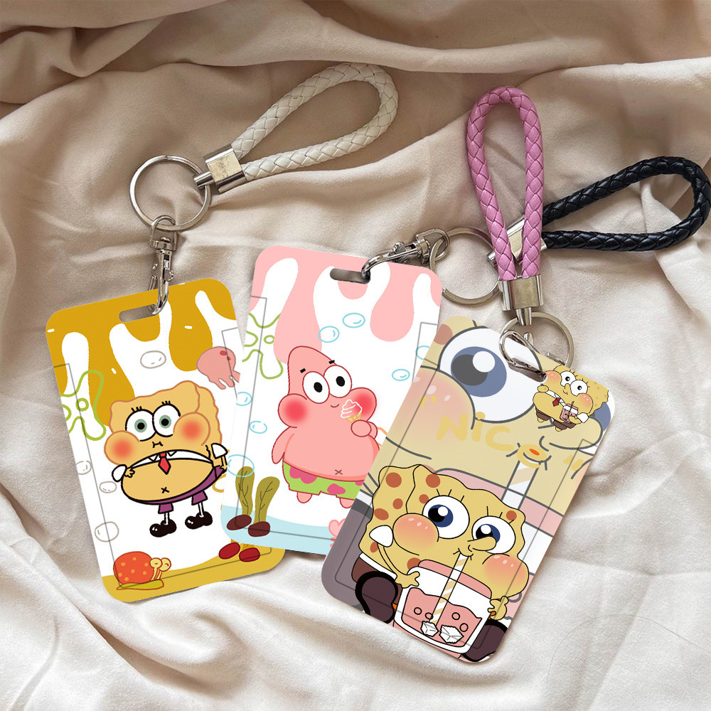

ID CARD HOLDER MOTIF Fat SpongeBob SquarePants PHOTOCARD PHOTO CARD
