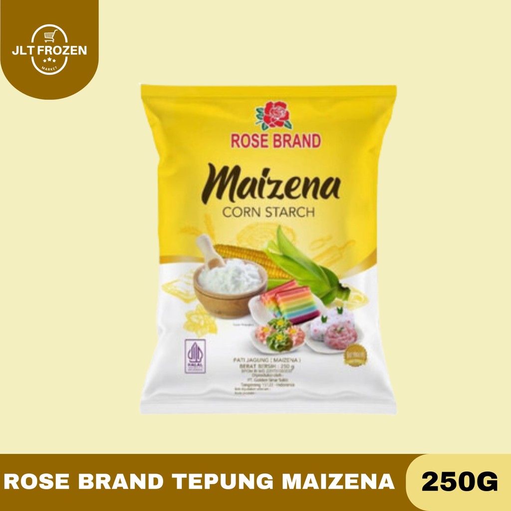 

Rose Brand Maizena Corn Starch / Tepung Maizena / Tepung Pati Jagung Kemasan 250g