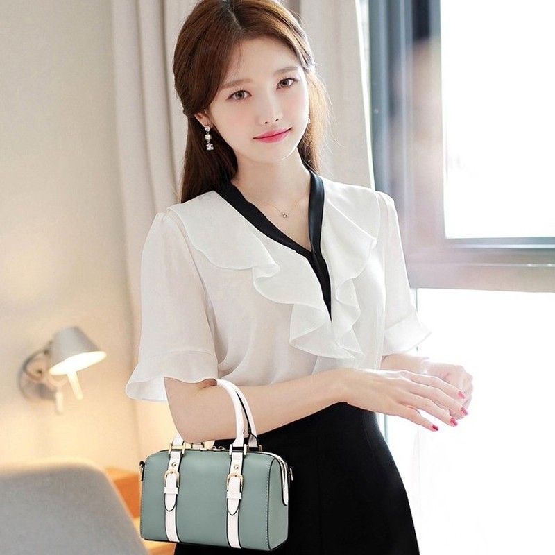 MAHBHELI.ya Kulit Italia berkualitas tinggi TAS WANITA TAS SELEMPANG TAS TANGAN Dompet Kulit Desain 