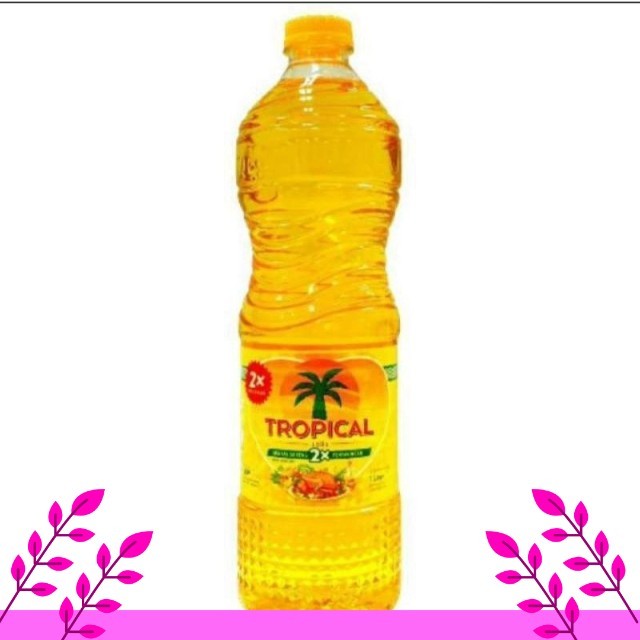 

MINYAK GORENG TROPICAL BOTOL 1 LITER