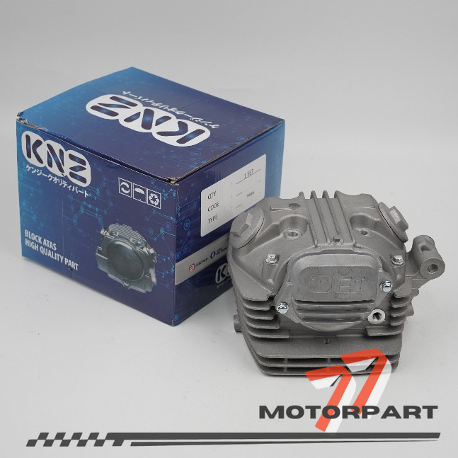 CYLINDER HEAD ASSY TIGER KNZ