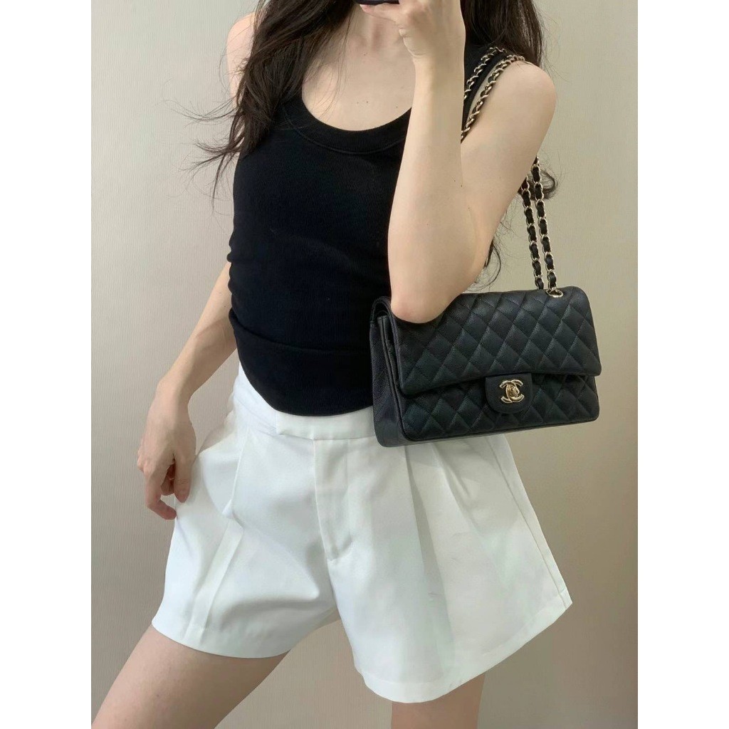 PILEA - CNL CLASSIC BAG  | TOP QUALITY | WITH METAL AND LEATHER STRAP | VVIP BAG