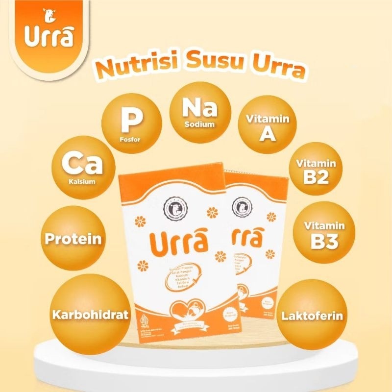 

PAKET 1 BOX YA KAK Paket Promo 1 Box SUSU URRA Susu Penambah Berat Badan Dan Tinggi Badan Anak Susu Kambing Premium 200gr