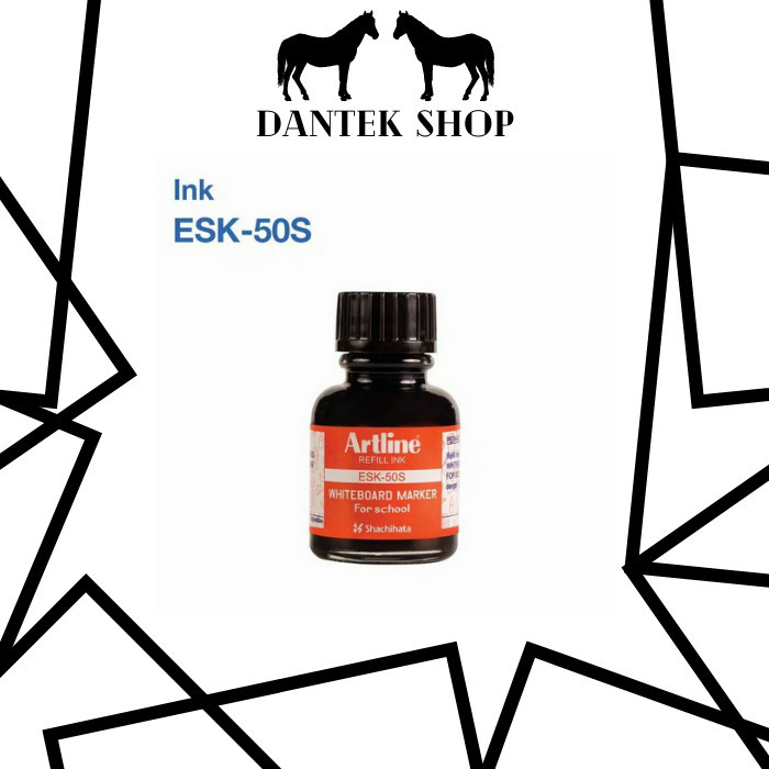 

Tinta Spidol Whiteboard Artline ESK 50S (For EK-500S) - Biru