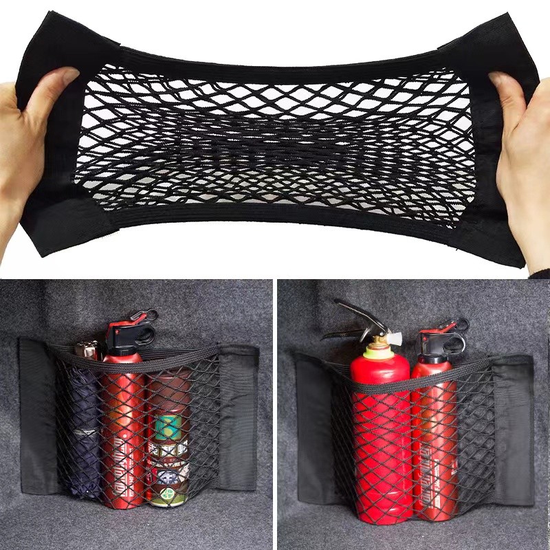 

Car Trunk Box Storage Bag Net sticker For Accessories Peugeot 307 308 407 206 207 3008 406 208 2008 508 408 306 301 106 107 607